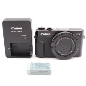 ■極上品■ CANON PowerShot G7X Mark II ブラック(コンパクトデジタルカメラ)