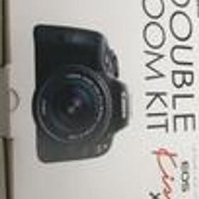 デジタル一眼レフ EOS KISS X7 ダブルレンズキット CANON