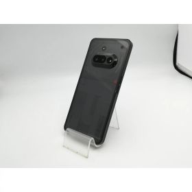 【中古】NOTHING 国内版 【SIMフリー】 Nothing Phone (3a) ブラック 8GB 128GB【ECセンター】保証期間1ヶ月【ランクA】