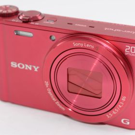【中古】【外観並級】ソニー SONY Cyber-shot WX300 レッド DSC-WX300/R