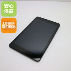 【中古】 美品 KYT32 Qua tab QZ8 モカブラック タブレット 本体 白ロム 中古 土日祝発送OK