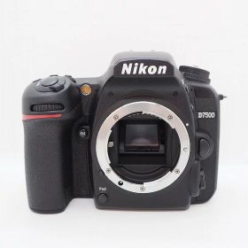 【全品ポイント10倍！要エントリー】【期間限定セール】ニコン Nikon デジタル一眼レフ ボディ APS-C D7500 【中古】