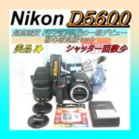 ⭐S回数1166回⭐美品 初心者完全セット！Nikon D5600 ⭐一眼レフ