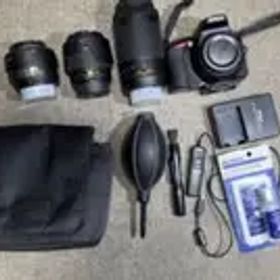 Nikon D5600 一眼レフ引退品セット