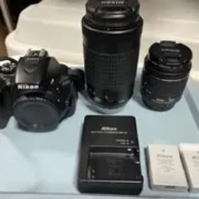 Nikon D5600ダブルズームキット