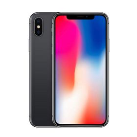 アイフォーン(iPhone)の【値下】iPhone X 256GB au シムフリー(スマートフォン本体)