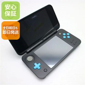 【中古】 美品 NEWニンテンドー2DS LL ブラック×ターコイズ 安心保証 即日発送 2DS NINTENDO 本体 土日祝発送OK