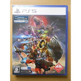 【PS5】エグゾプライマル 新品未開封 プロダクトコード期限切れ(家庭用ゲームソフト)
