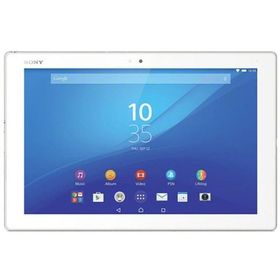 SGP712JP/W Xperia Z4 Tablet ストレージ32GB ホワイト