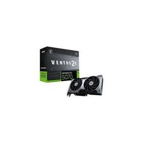 「訳あり品-外装箱傷あり」新品 GeForce RTX 5070 12G VENTUS 2X OC [PCIExp 12GB]