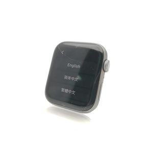 【中古】Apple Apple Watch Series4 44mm GPS スペースグレイアルミニウム/ブラックスポーツバンド MU6D2J/A【千葉】保証期間１ヶ月【ランクC】