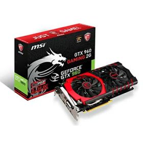 【中古】 MSI GeForce GTX 960搭載グラフィックボード GTX960 GAMING 2G