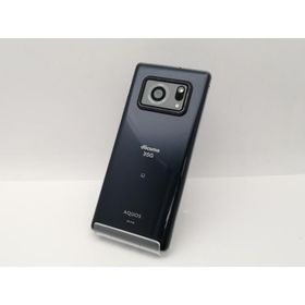 【中古】SHARP docomo 【SIMロック解除済み】 AQUOS R6 ブラック 12GB 128GB SH-51B【三宮センター】保証期間１ヶ月【ランクC】