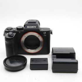 SONY(ソニー) フルサイズ ミラーレス一眼カメラ α7II ボディ(レンズなし) ブラック ILCE-7M2