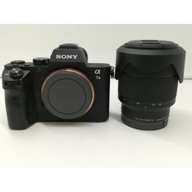 【中古】SONY α7 II ズームレンズキット ILCE-7M2K【札幌】保証期間１ヶ月【ランクB】
