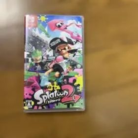 スプラトゥーン2 Nintendo Switch カセット