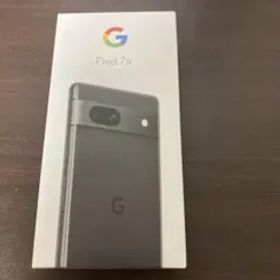 【ほぼ新品】Google Pixel 7a 128GB チャコール SIMフリー