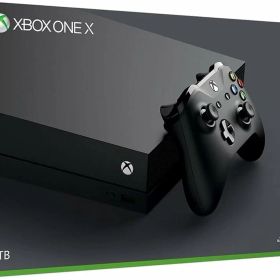 【整備済み品】 Microsoft マイクロソフト Xbox One X CYV-00015 1TB エックスボックス 180日保証