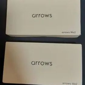 arrows we2 DOCOMO グリーン 2台セット 新品未使用