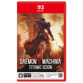 マーベラス DAEMON X MACHINA TITANIC SCION【Switch 2】 POTPAAG6A [POTPAAG6A]