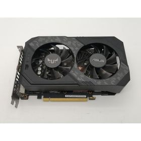 【中古】ASUS TUF-GTX1660TI-O6G-GAMING GTX1660Ti/6GB(GDDR6)/PCI-E【広島本通】保証期間１週間
