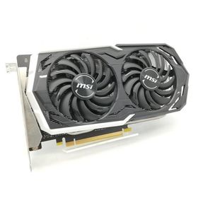 【中古】MSI GeForce GTX 1660 Ti ARMOR 6G OC GTX1660Ti/6GB(GDDR6)【秋葉2号】保証期間１週間