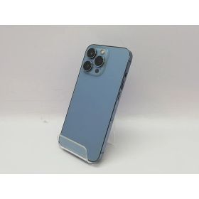 【中古】Apple 楽天モバイル 【SIMフリー】 iPhone 13 Pro 128GB シエラブルー MLUK3J/A【立川フロム中武】保証期間1ヶ月【ランクC】