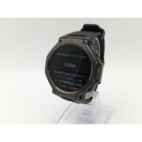 【中古】Zepp Health Amazfit T-Rex 3 [オニキス]【千葉】保証期間１ヶ月【ランクA】