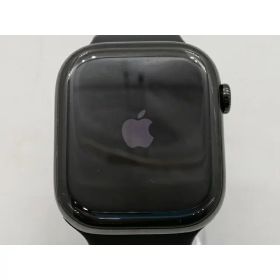 【中古】Apple Apple Watch Series10 46mm Cellular スレートチタニウムケース/ブラックスポーツバンド (M/L) MWYE3J/A【OSU301】保証期間1ヶ月【ランクB】