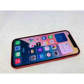 ★送料無料★ジャンク★iPhone12 mini 256GB★レッド★0080280000890★SYS★10/10
