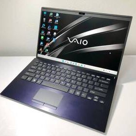 office2024搭載 5周年記念モデル VAIO SX14 勝色特別仕様 PC i7-8565U 1.80GHz 16GB SSD512GB Win11 64bit 14.0型ワイド 4K カメラ