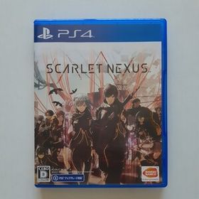 [即決送料無料] PS4 SCARLET NEXUS スカーレット ネクサス