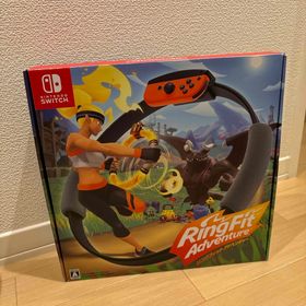 ホットウィール(ホットウィール)のリングフィット アドベンチャー Nintendo Switch(家庭用ゲームソフト)