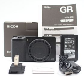 ■極上品■ RICOH GR III コンパクトデジタルカメラ GR3 (コンパクトデジタルカメラ)
