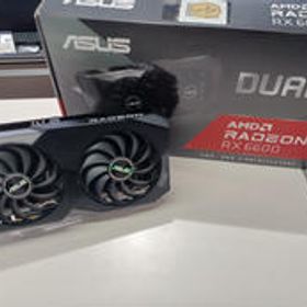 グラフィックボード DUAL-RX6600-8GB ASUS