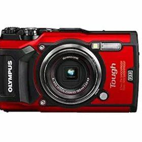 【中古】OLYMPUS デジタルカメラ Tough TG-5 レッド 1200万画素CMOS F2.0 15m 防水 100kgf耐荷重 GPS+電子コンパス&内蔵Wi-Fi TG-5 RED