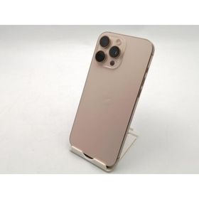 【中古】【赤ロム保証あり】Apple au 【SIMフリー】 iPhone 16 Pro Max 256GB デザートチタニウム MYWJ3J/A【ECセンター】保証期間１ヶ月【ランクB】