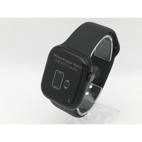 【中古】Apple Apple Watch Series10 42mm GPS ジェットブラックアルミニウムケース/ブラックスポーツバンド (M/L) MWWF3J/A【中野】保証期間１ヶ月【ランクC】