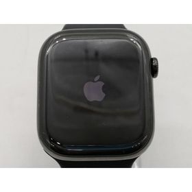 【中古】Apple Apple Watch Series10 46mm Cellular スレートチタニウムケース/ブラックスポーツバンド (M/L) MWYE3J/A【OSU301】保証期間１ヶ月【ランクB】