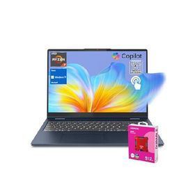 Lenovo (レノボ) 2025 IdeaPad Slim 5 次世代 AI Copilot ビジネスノートパソコン 16インチ FHD+ タッチスクリーン AMD Ryzen 7 350 64GB DDR5 RAM 2TB SSD バッ