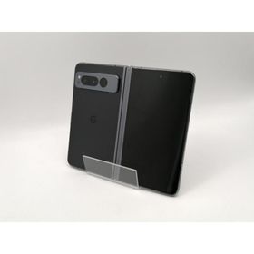 【中古】Google au 【SIMフリー】 Pixel Fold オブシディアン 12GB 256GB G0B96【池袋東口】保証期間１ヶ月【ランクC】