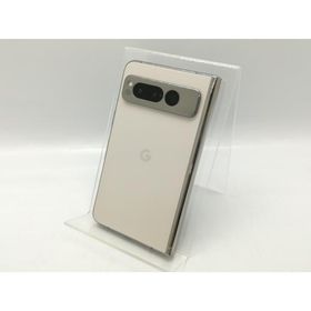 【中古】Google au 【SIMフリー】 Pixel Fold ポーセリン 12GB 256GB G0B96【秋葉4号】保証期間１ヶ月【ランクA】