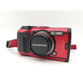 【中古】OLYMPUS OLYMPUS Tough TG-6 レッド【千葉】保証期間１ヶ月【ランクB】