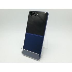 【中古】SAMSUNG 国内版 【SIMフリー】 Galaxy Z Flip7 ブルーシャドウ 12GB 256GB【柏】保証期間１ヶ月【ランクA】