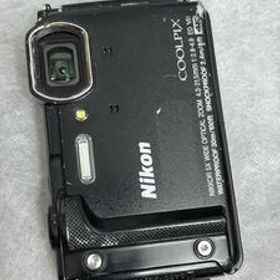 コンパクトデジタルカメラ ジャンク Nikon COOLPIX 防水デジタルカメラ W300 8127
