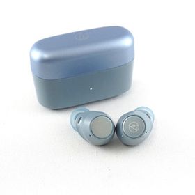 audio Technica ATH-CKS30TW 完全ワイヤレスイヤホン USED美品 SOLID BASS 重低音 外音取込 マイク コンパクト 完動品 V1933
