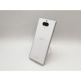 【中古】SONY ymobile 【SIMロック解除済み】 Xperia 8 ホワイト 4GB 64GB 902SO【鹿児島中町】保証期間１ヶ月【ランクC】