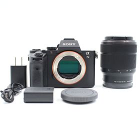 SONY α7II ズームレンズ (SEL2870) ILCE-7M2K (ミラーレス一眼)