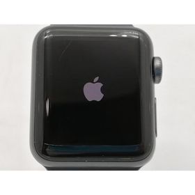 【中古】Apple Apple Watch Series3 Nike+ 38mm GPS スペースグレイアルミ/アンスラサイト/ブラックNikeスポーツバンド【OSU301】保証期間１ヶ月【ランクB】
