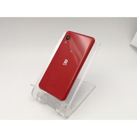 【中古】楽天 楽天モバイル 【SIMフリー】 Rakuten Mini クリムゾンレッド 3GB 32GB C330【ECセンター】保証期間１ヶ月【ランクC】